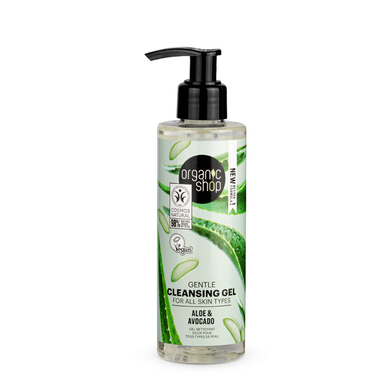 Kit Facial Supremo Organic Shop - Pele Perfeita com Aloe Vera e Abacate Orgânico (PROMOÇÃO)