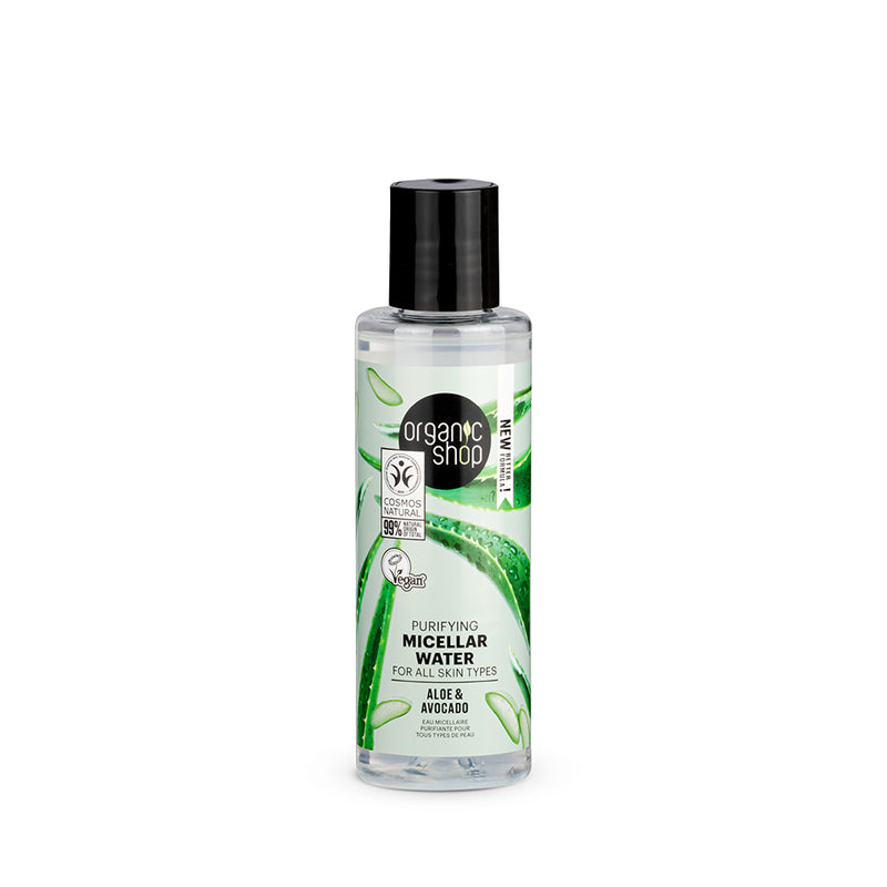 Kit Facial Supremo Organic Shop - Pele Perfeita com Aloe Vera e Abacate Orgânico (PROMOÇÃO)