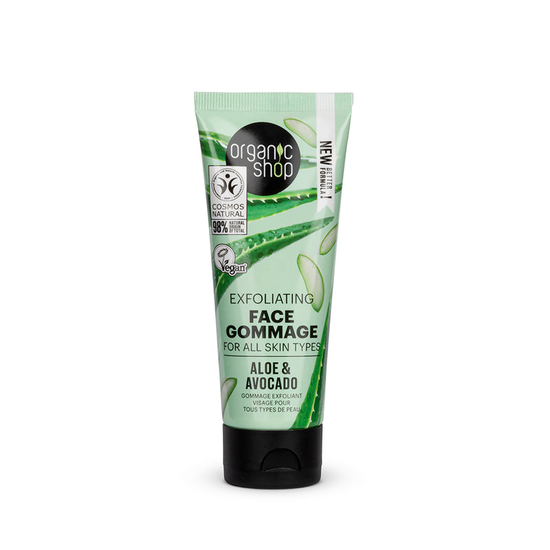 Kit Facial Supremo Organic Shop - Pele Perfeita com Aloe Vera e Abacate Orgânico (PROMOÇÃO)