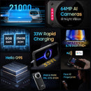 Oukitel IIIF150 B2 NFC: O Smartphone que Une Força, Espaço e Tecnologia!